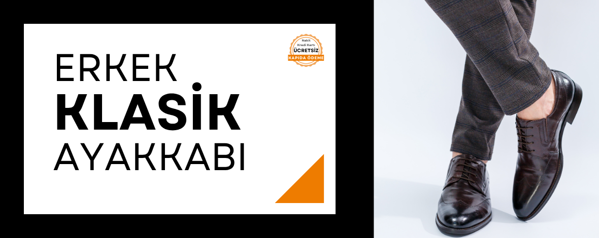 Erkek Klasik Ayakkabı | Babalı Ayakkabı